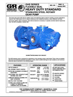 GMC系列中税紧凑型旋转齿轮泵