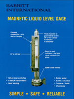 磁性液位量规-Babbitt International，Inc