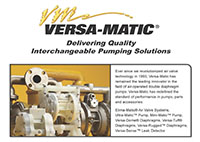Versa-Matic泵